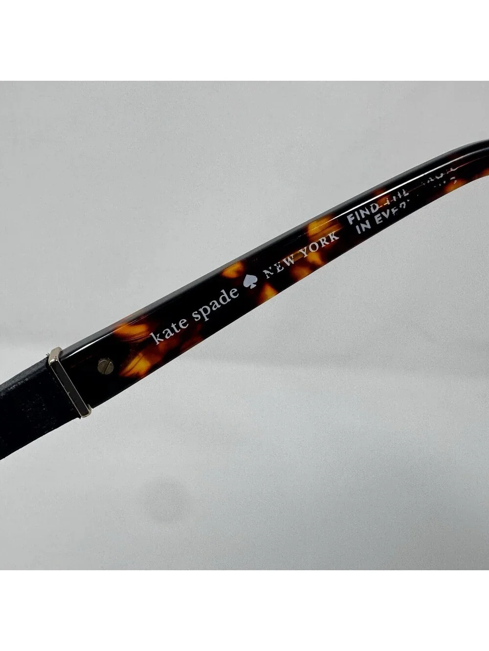 Kate Spade Daina 086 Tortoise Eyeglass Frames Only 52-15-140